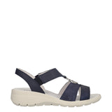 CHARLOTTE Sandali Comfort Donna Blu