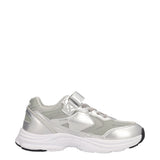 Sneakers Bambina Argento