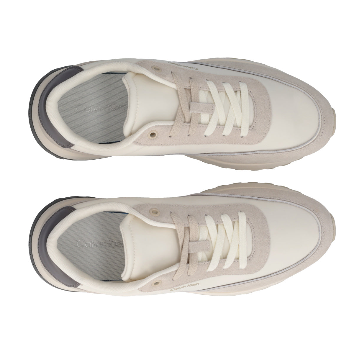 CITY RUNNER LACEUP NY MIX Sneakers Uomo Off White