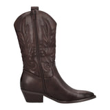 Stivale Donna Marrone