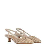 Slingback Donna Crema