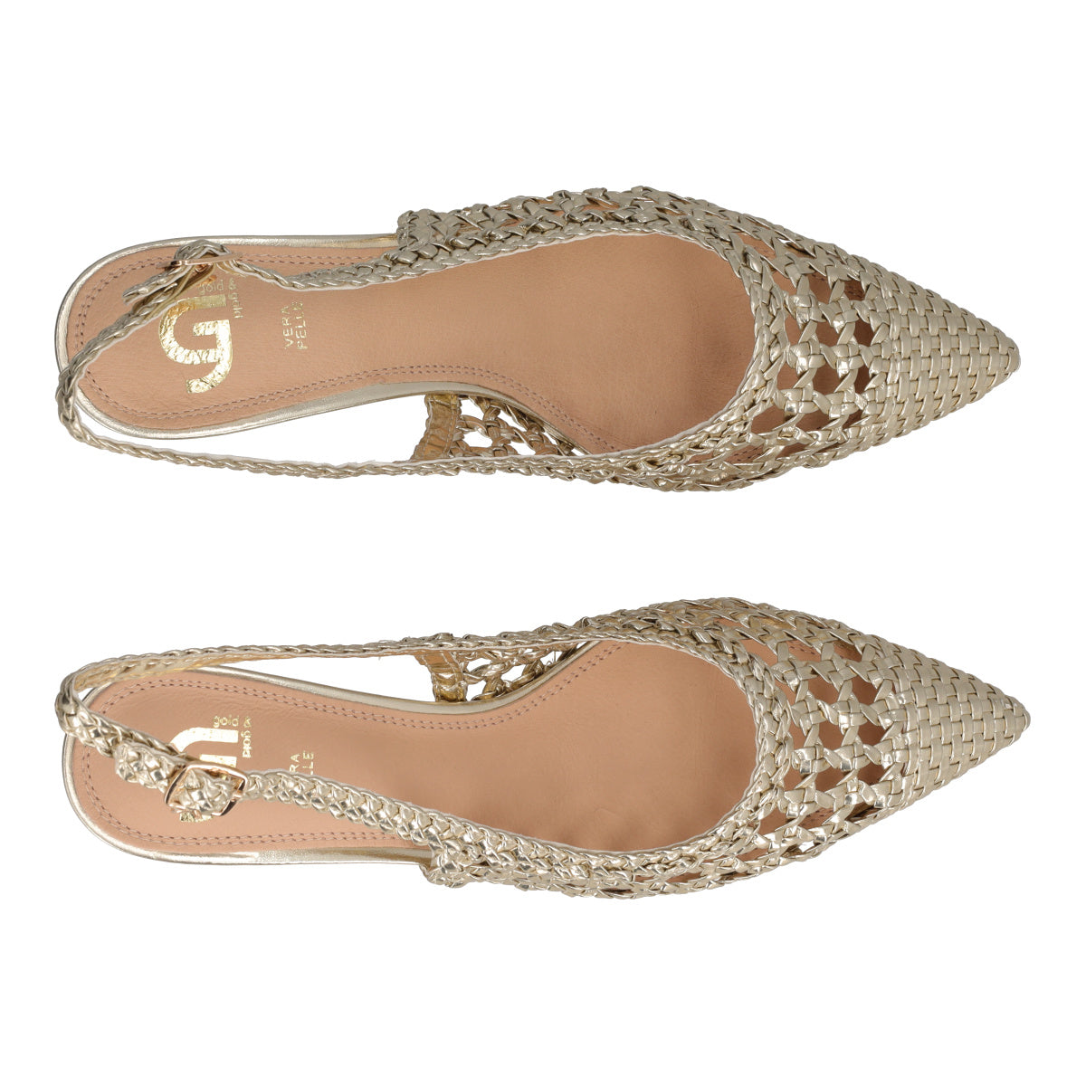Slingback Donna Oro