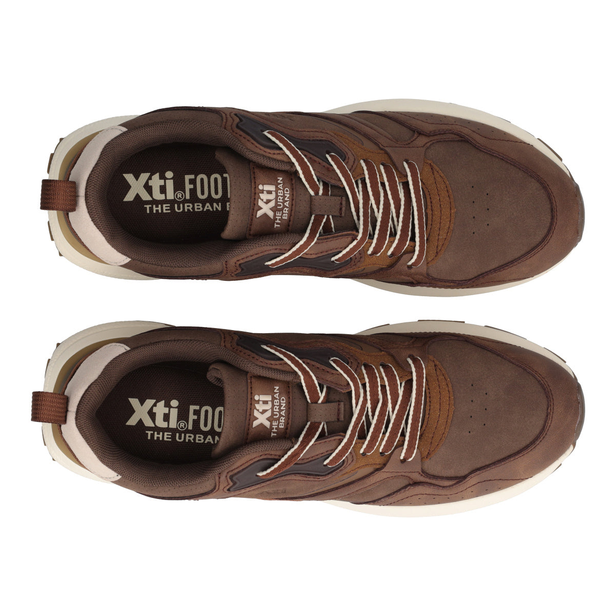 Sneakers Uomo Marroni
