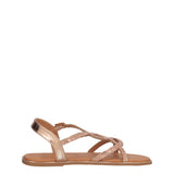 Sandali Bambina Oro Rosa
