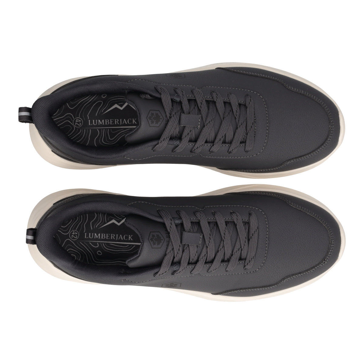 KARTER Sneakers Uomo Grigie