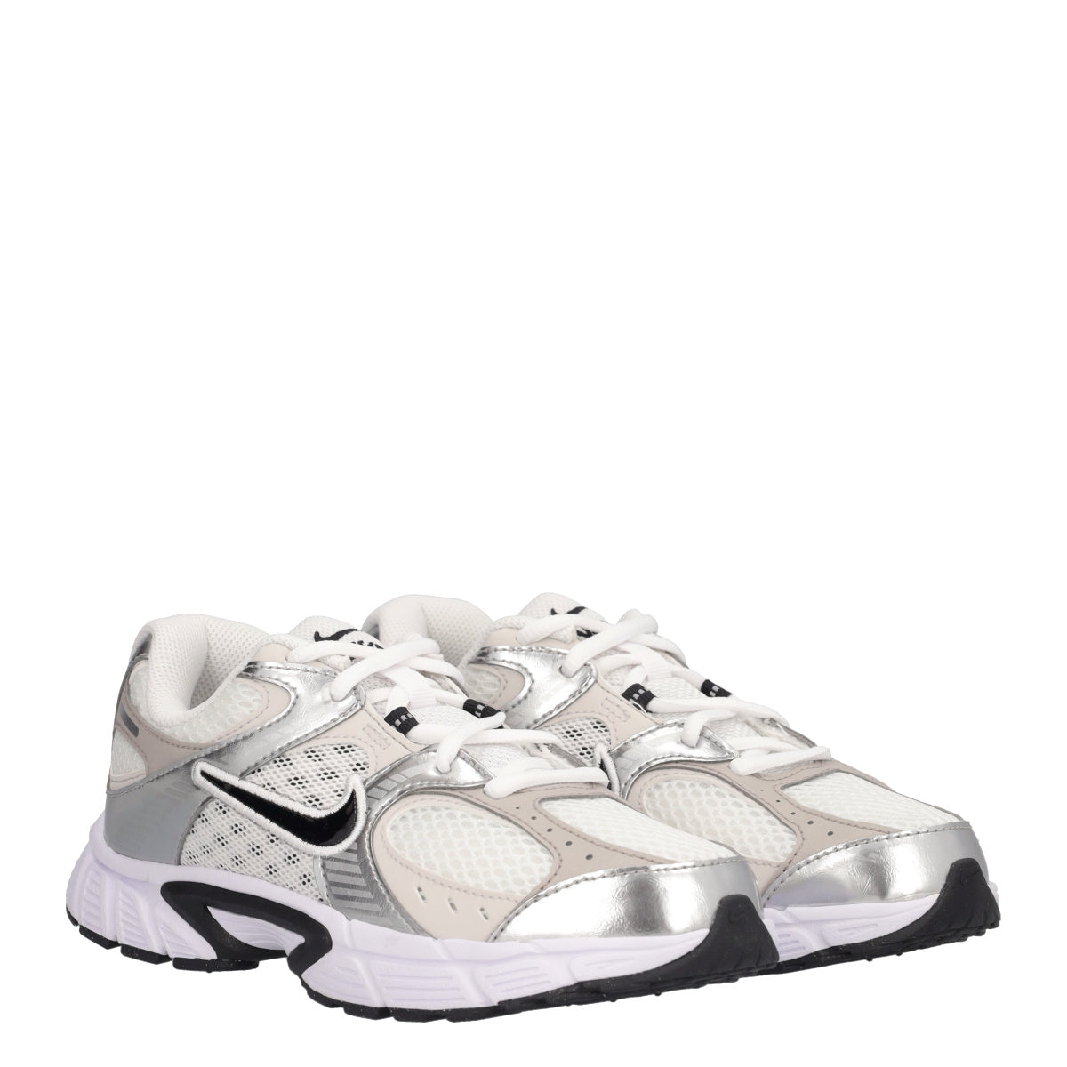 V5 RNR GS Sneakers Junior Bianche e Nere