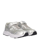 Sneakers Bambina Argento