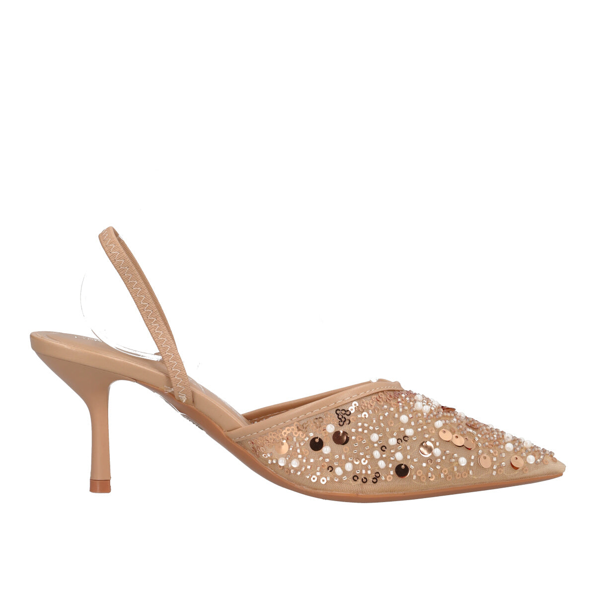 Slingback Donna Albicocca