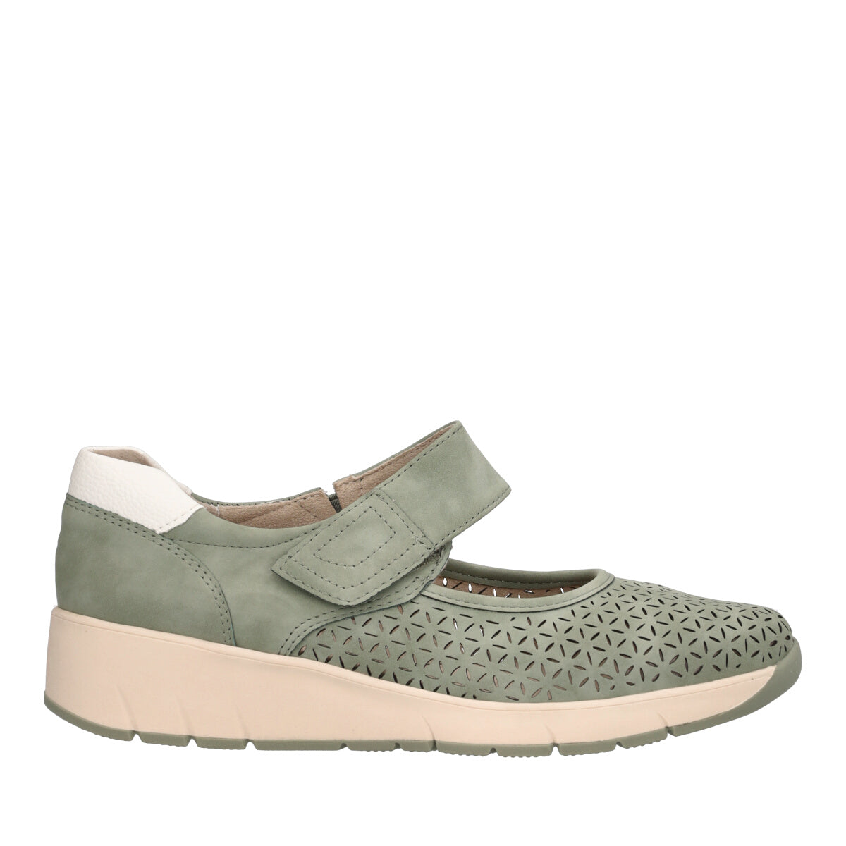 Scarpa Comfort Donna Verde