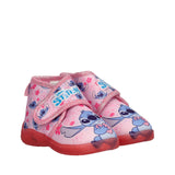 Pantofole Bambina Rosa - Stitch