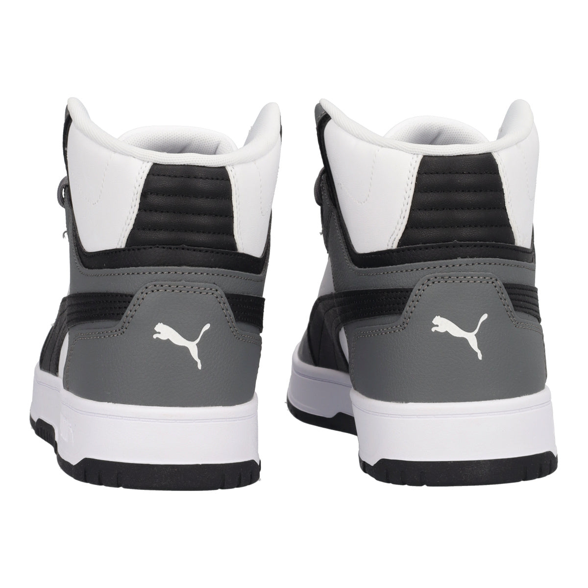 REBOUND SLAM MID Sneakers Uomo Bianche, Nere e Grigie