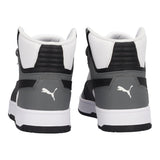 REBOUND SLAM MID Sneakers Uomo Bianche, Nere e Grigie