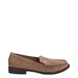 Mocassini Donna Beige