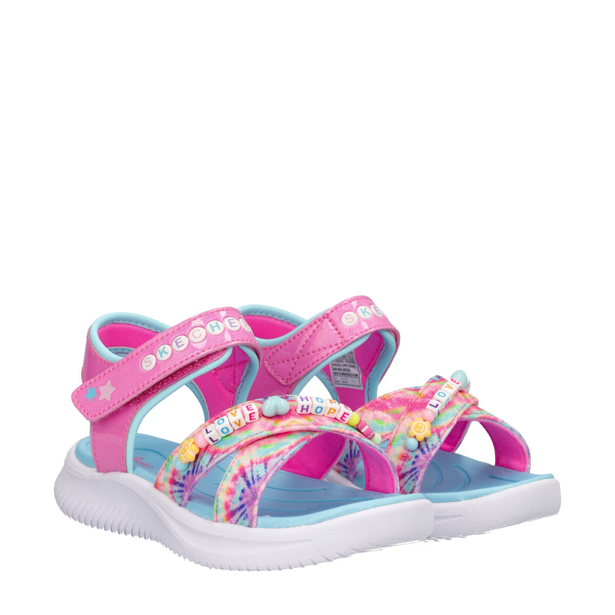 JUMPSTERS SANDAL TIE DYE BF Sandali Bambina Rosa