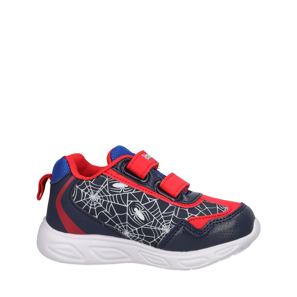 Sneakers Bambino Blu e Rosse Spider-Man con Luci
