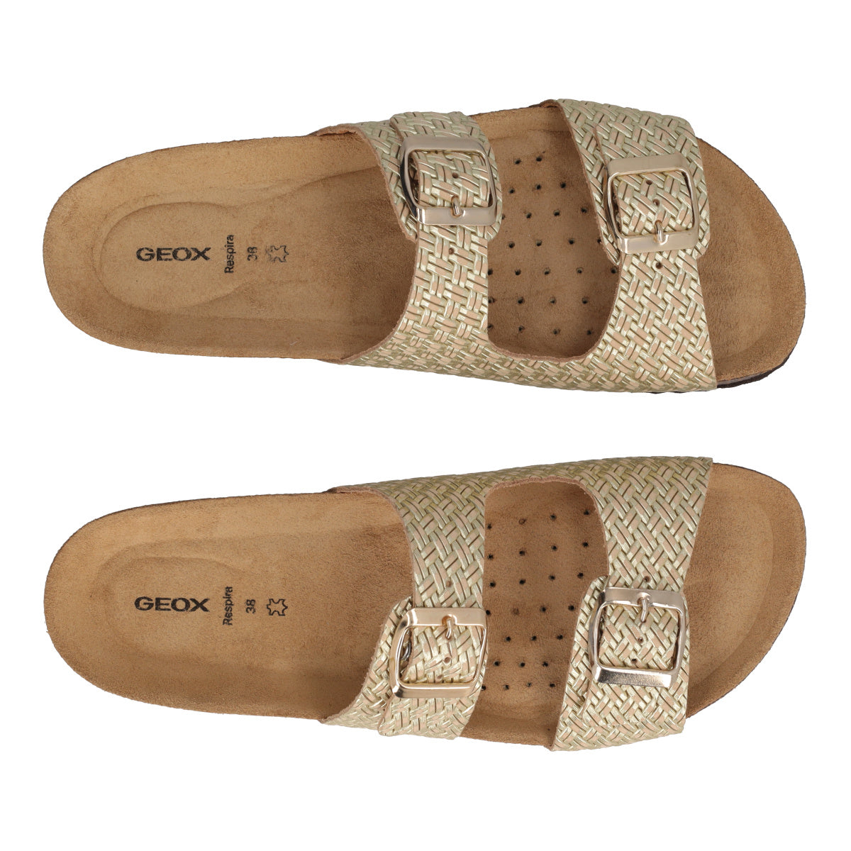 BRIONIA Ciabatte Donna Oro