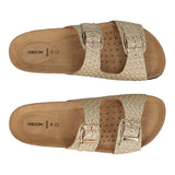 BRIONIA Ciabatte Donna Oro