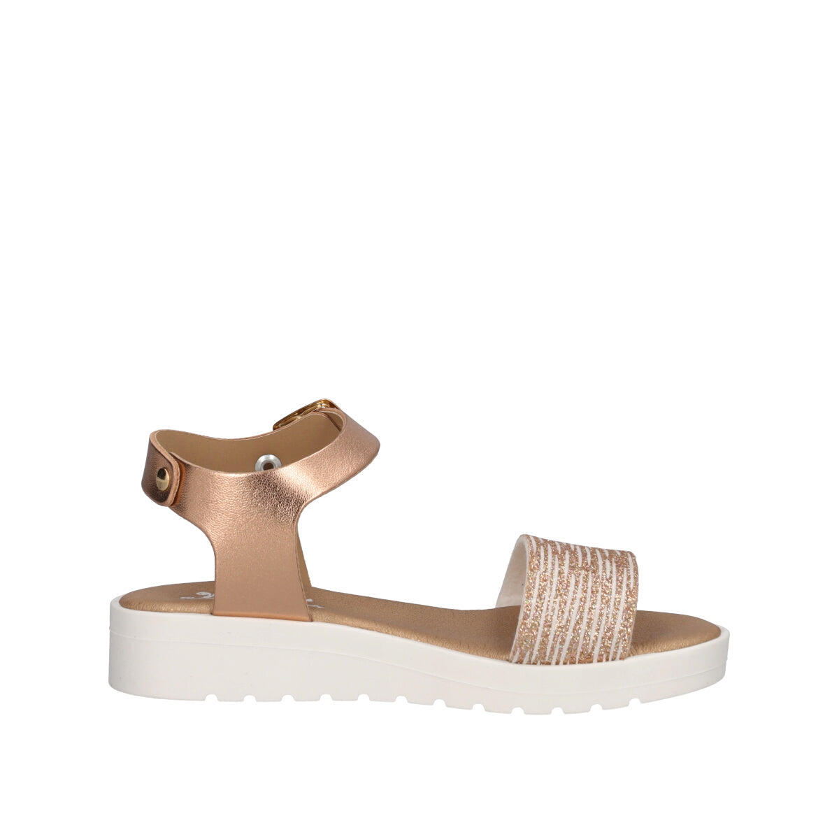 Sandali Bambina Rame