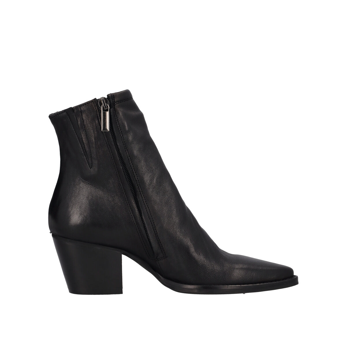 Stivaletti Donna Neri in Pelle