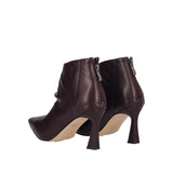 Stivaletti Donna Bordeaux