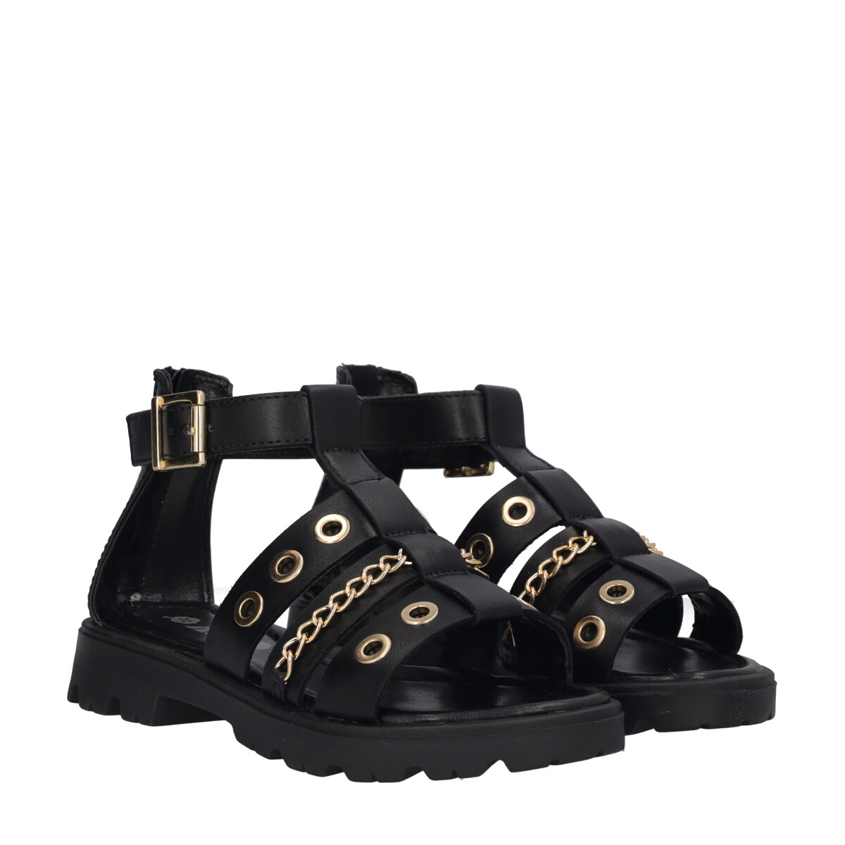 Sandali Bambina Neri