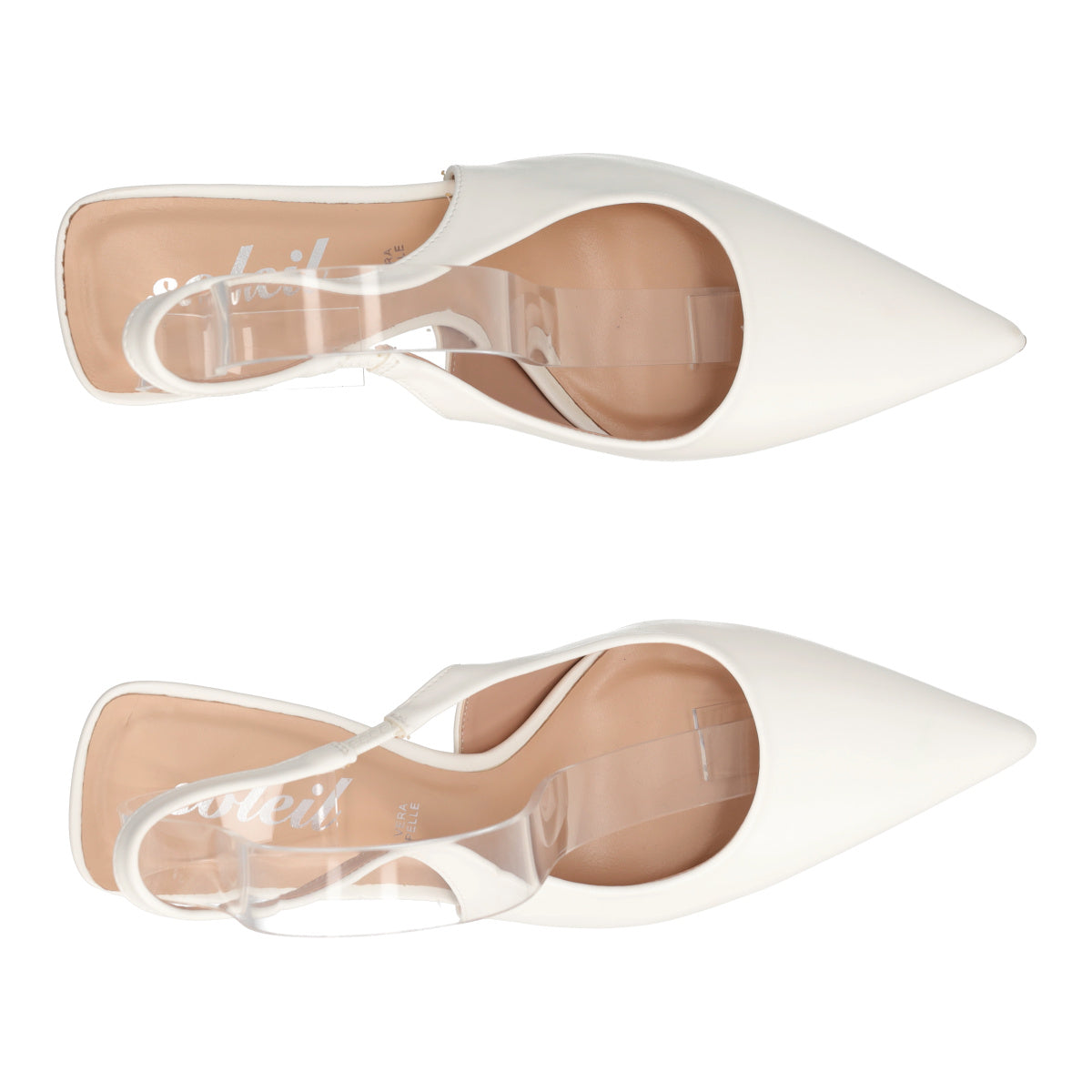 Slingback Donna Beige