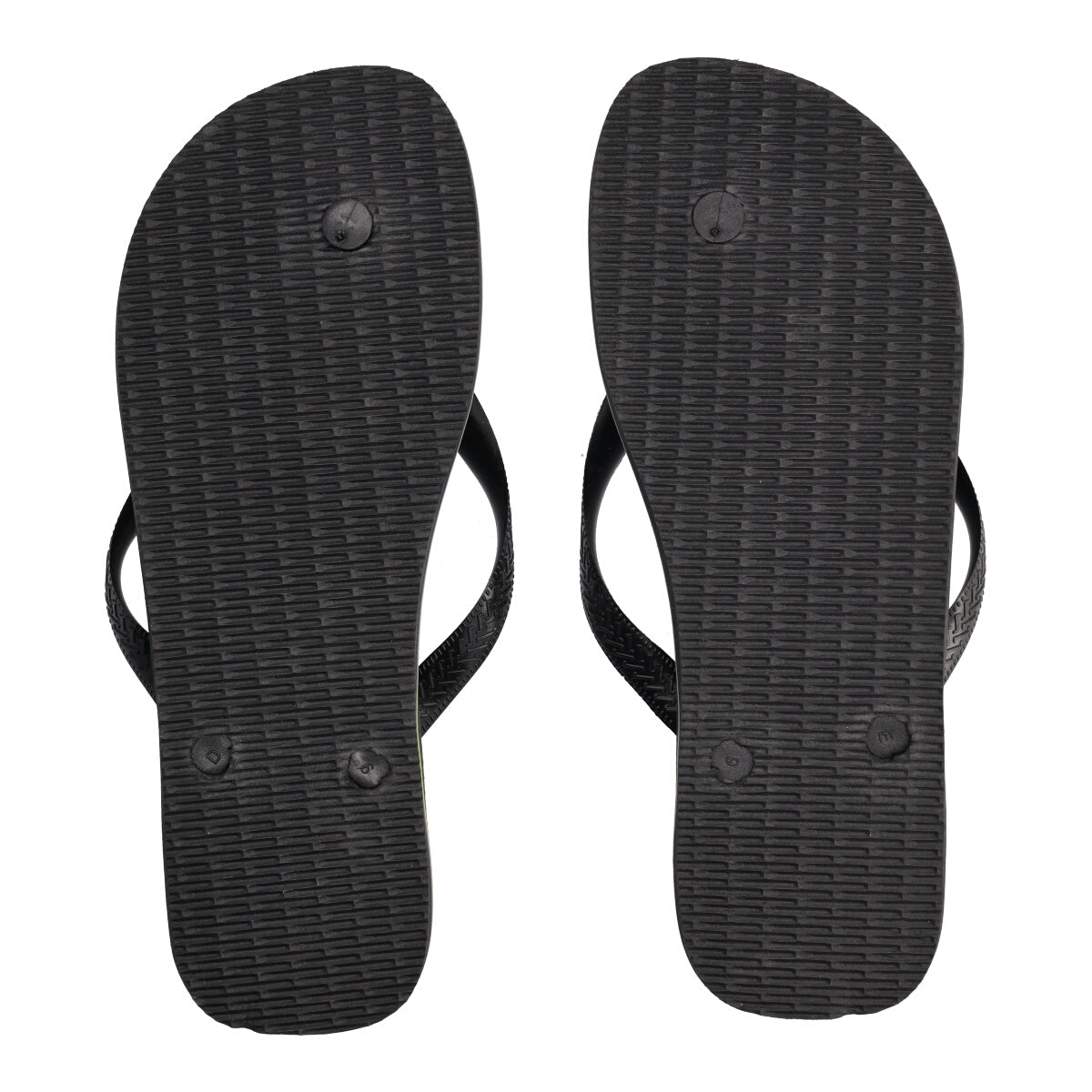 BRASIL LOGO Infradito Uomo Nere