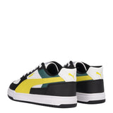 CAVEN III BLOCK JR Sneakers Junior Bianche, Gialle e Verdi
