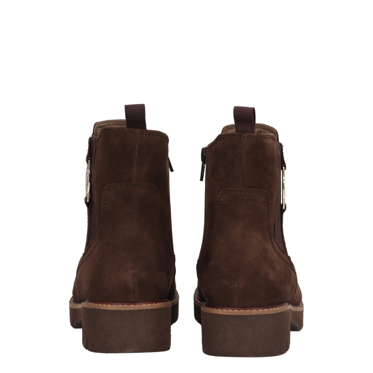 Stivaletti Donna Cacao Suede