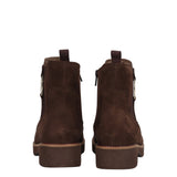 Stivaletti Donna Cacao Suede