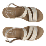 Sandali Donna Bianchi e Beige