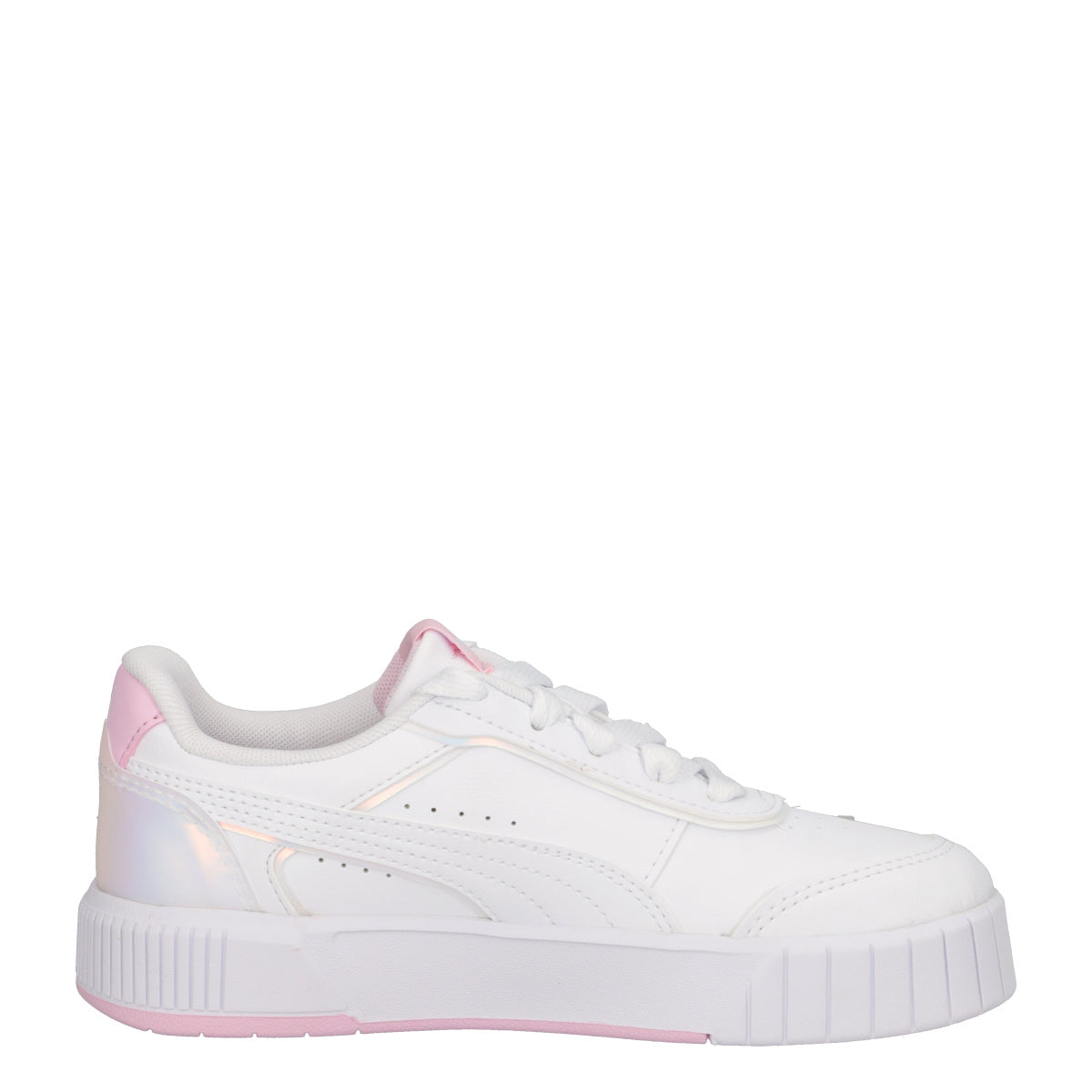 CARINA MIA HOLO 2.0 PS Sneakers Junior Bianche e Rosa