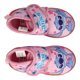 Pantofole Bambina Rosa - Stitch