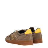 THE GREENWICH EDGE SUEDE Sneakers Uomo Verde