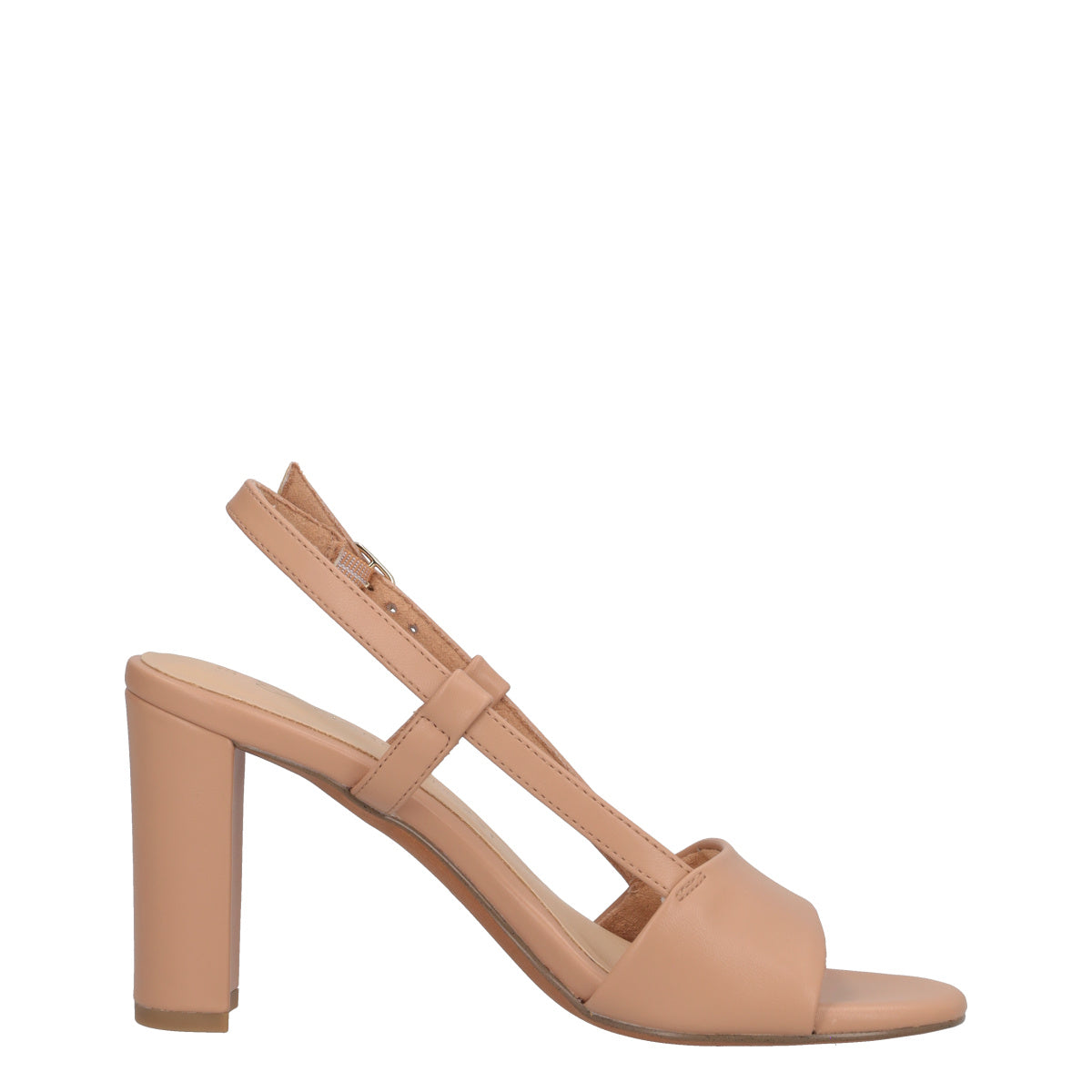 Sandali con Tacco Donna Beige