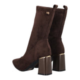 Stivaletti Donna Marroni