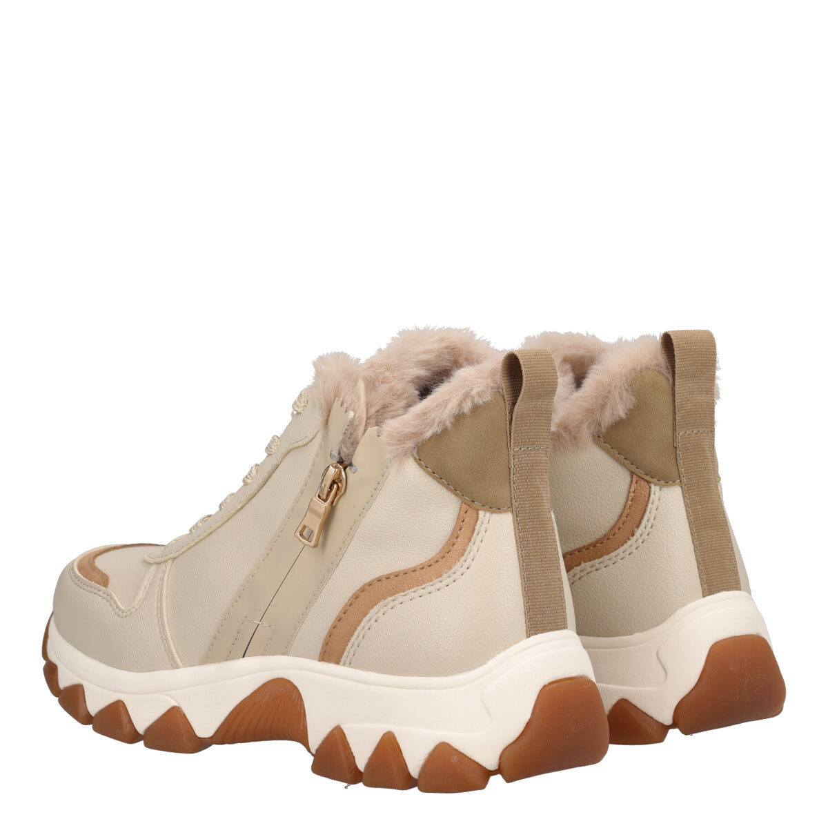 Sneakers Alte Donna Beige