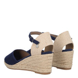 Espadrillas con Zeppa Donna Blu