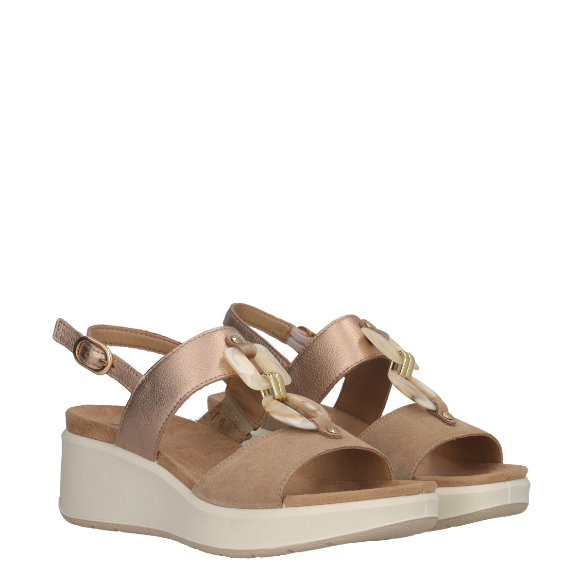 Zeppe Donna Beige