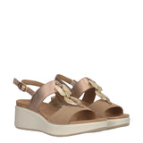 Zeppe Donna Beige
