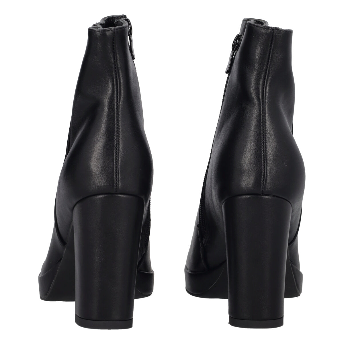 Tronchetto Donna Nero