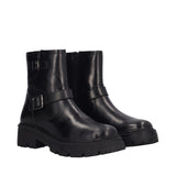 Stivaletti Donna Neri in Pelle