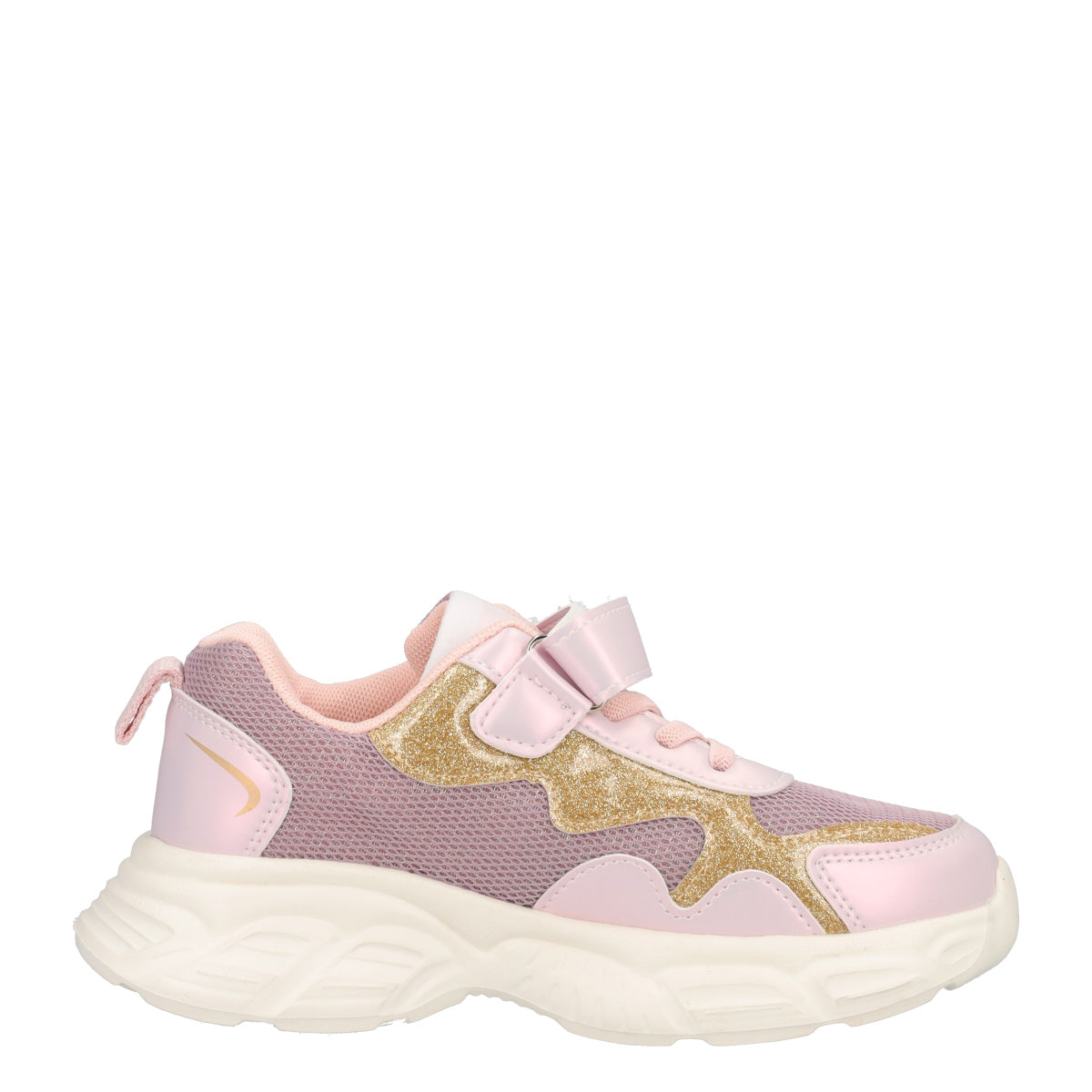 JOY Sneakers Bambina Rosa - con Luci