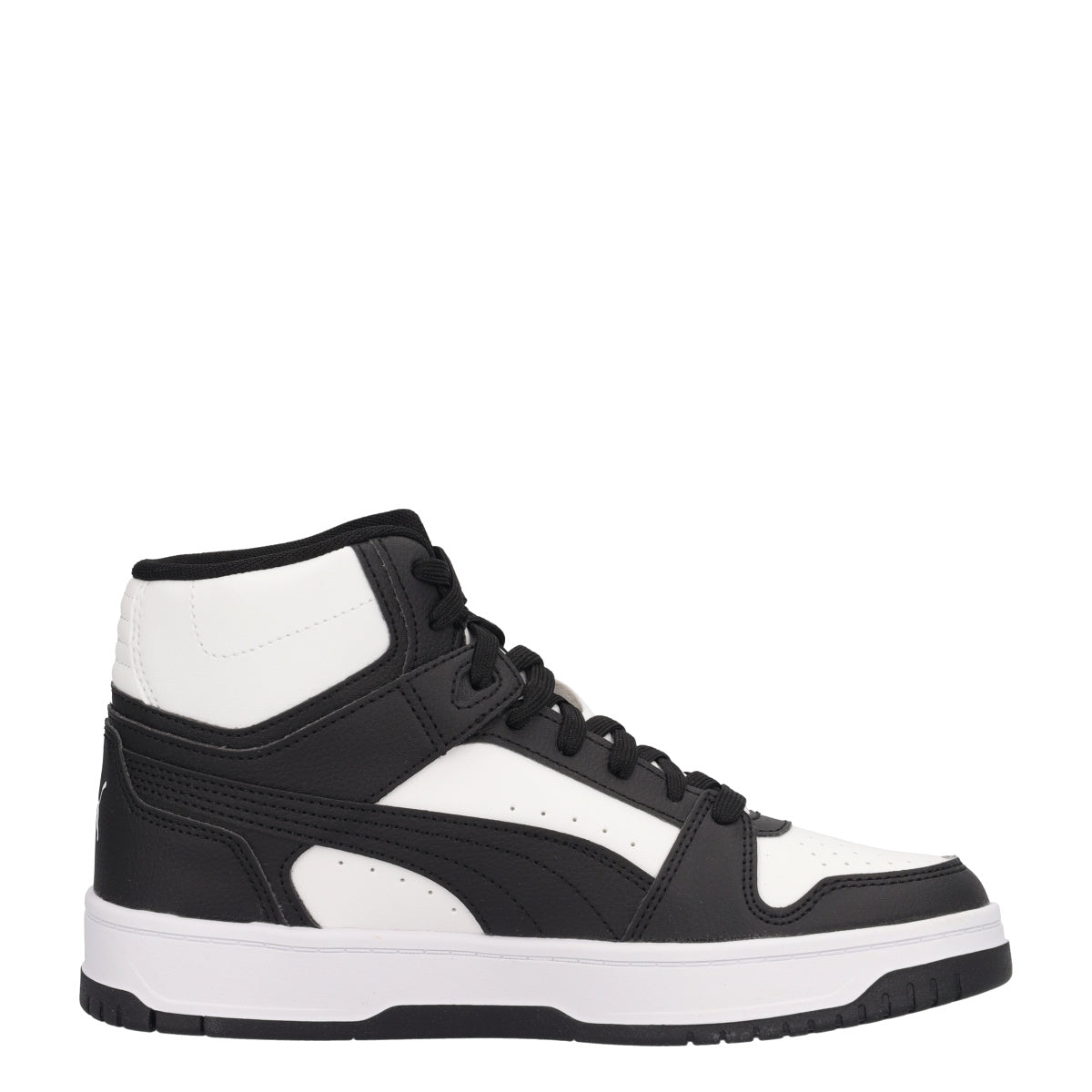 REBOUND SLAM MID JR Sneakers Junior Bianche e Nere