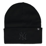CUFF KNIT NEW YORK YANKEES Cappello Uomo Nero