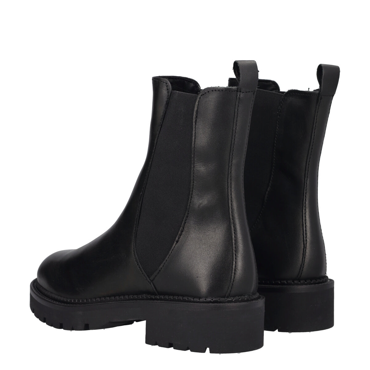 Stivaletti Donna Neri in Pelle