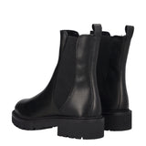 Stivaletti Donna Neri in Pelle