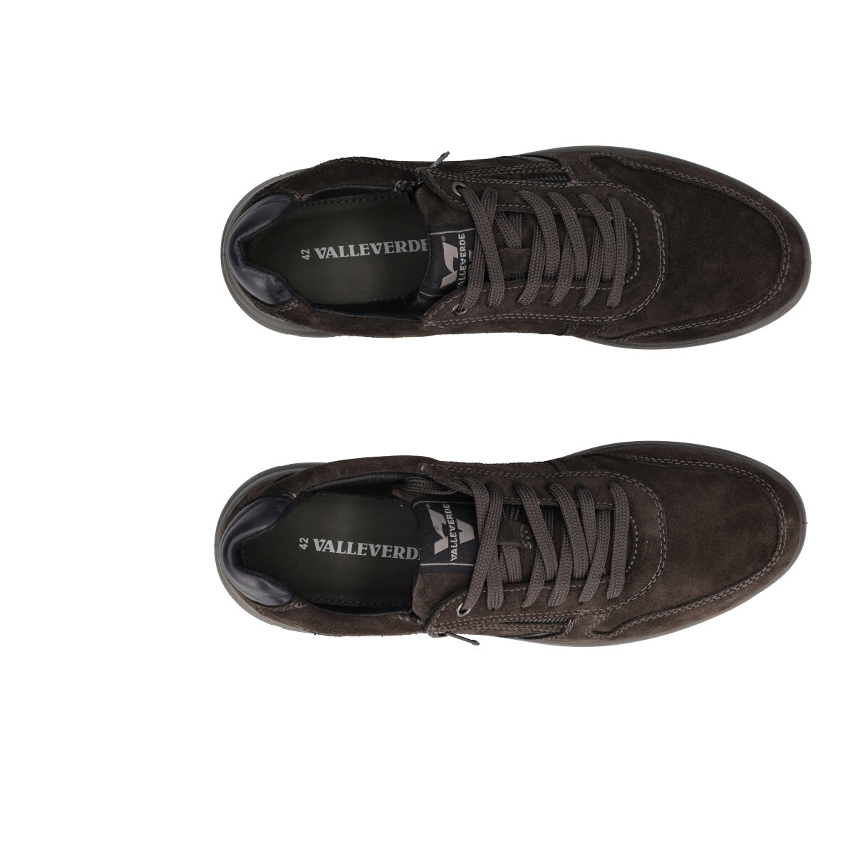 Stringate Uomo Grigie