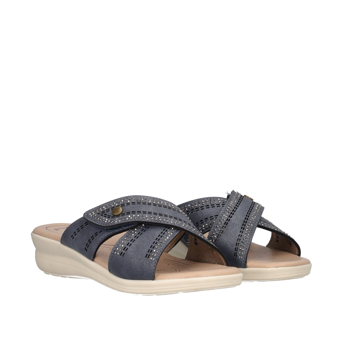 Ciabatte Casa Donna Blu