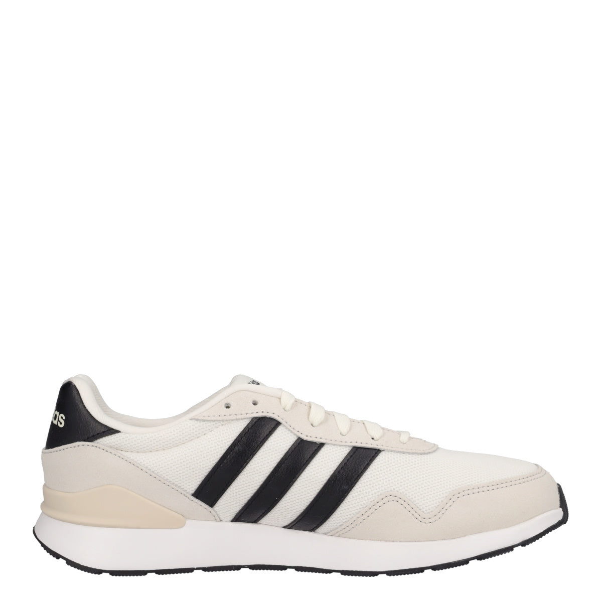 RUN60S 4.0 Sneakers Uomo Bianche e Nere